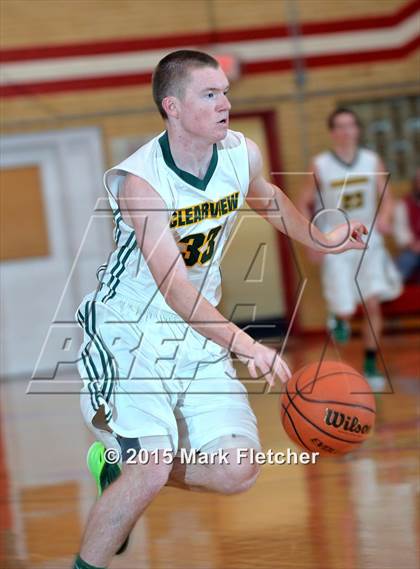 Thumbnail 2 in Clearview vs. Woodbury (Claude Kennard MLK Classic) photogallery.