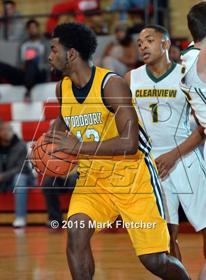 Thumbnail 2 in Clearview vs. Woodbury (Claude Kennard MLK Classic) photogallery.