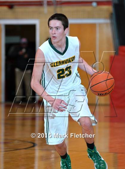 Thumbnail 1 in Clearview vs. Woodbury (Claude Kennard MLK Classic) photogallery.