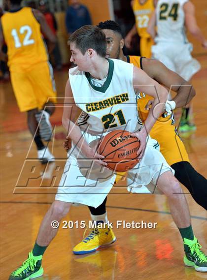 Thumbnail 1 in Clearview vs. Woodbury (Claude Kennard MLK Classic) photogallery.