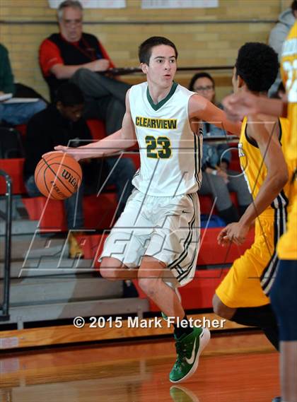 Thumbnail 3 in Clearview vs. Woodbury (Claude Kennard MLK Classic) photogallery.