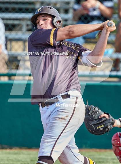 Thumbnail 3 in Yuba City vs. Oakdale (CIF SJS D3 Semifinal Game 2) photogallery.