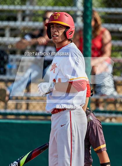 Thumbnail 1 in Yuba City vs. Oakdale (CIF SJS D3 Semifinal Game 2) photogallery.
