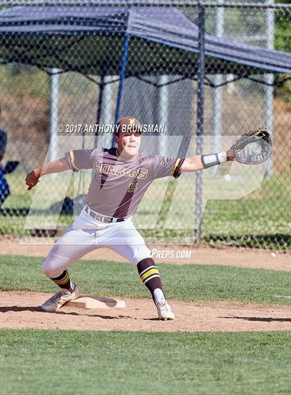 Thumbnail 2 in Yuba City vs. Oakdale (CIF SJS D3 Semifinal Game 2) photogallery.