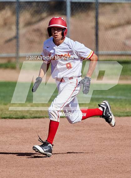 Thumbnail 1 in Yuba City vs. Oakdale (CIF SJS D3 Semifinal Game 2) photogallery.