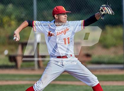 Thumbnail 3 in Yuba City vs. Oakdale (CIF SJS D3 Semifinal Game 2) photogallery.
