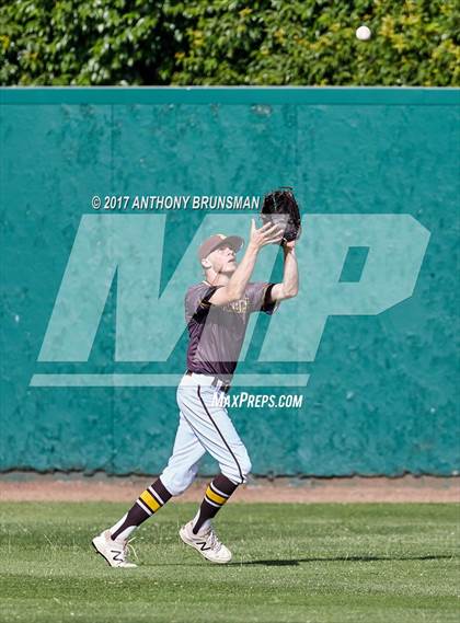 Thumbnail 3 in Yuba City vs. Oakdale (CIF SJS D3 Semifinal Game 2) photogallery.