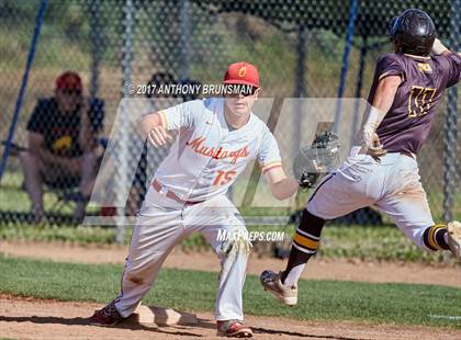 Thumbnail 3 in Yuba City vs. Oakdale (CIF SJS D3 Semifinal Game 2) photogallery.