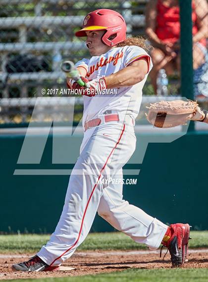 Thumbnail 3 in Yuba City vs. Oakdale (CIF SJS D3 Semifinal Game 2) photogallery.