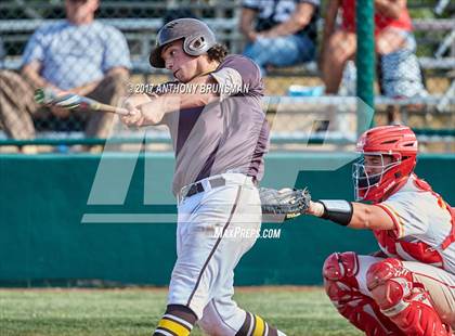 Thumbnail 1 in Yuba City vs. Oakdale (CIF SJS D3 Semifinal Game 2) photogallery.