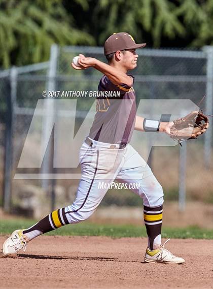 Thumbnail 2 in Yuba City vs. Oakdale (CIF SJS D3 Semifinal Game 2) photogallery.