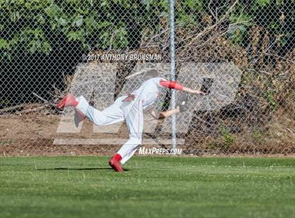Thumbnail 3 in Yuba City vs. Oakdale (CIF SJS D3 Semifinal Game 2) photogallery.