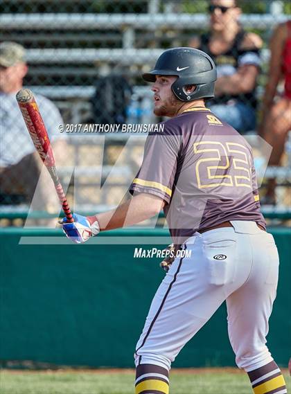 Thumbnail 2 in Yuba City vs. Oakdale (CIF SJS D3 Semifinal Game 2) photogallery.