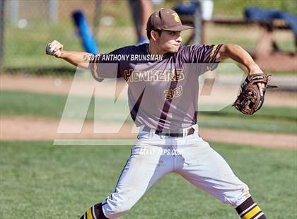 Thumbnail 2 in Yuba City vs. Oakdale (CIF SJS D3 Semifinal Game 2) photogallery.