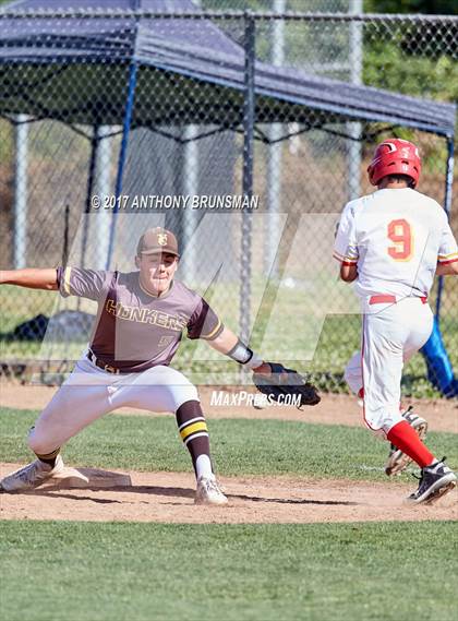 Thumbnail 3 in Yuba City vs. Oakdale (CIF SJS D3 Semifinal Game 2) photogallery.
