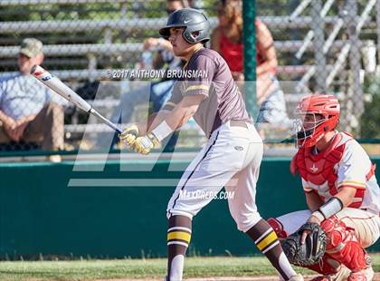 Thumbnail 1 in Yuba City vs. Oakdale (CIF SJS D3 Semifinal Game 2) photogallery.