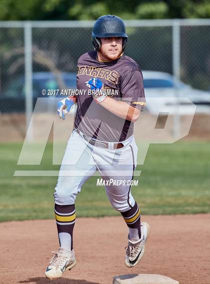 Thumbnail 2 in Yuba City vs. Oakdale (CIF SJS D3 Semifinal Game 2) photogallery.