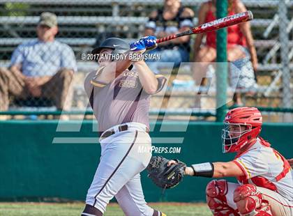 Thumbnail 2 in Yuba City vs. Oakdale (CIF SJS D3 Semifinal Game 2) photogallery.