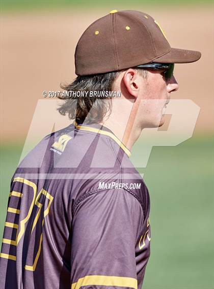 Thumbnail 3 in Yuba City vs. Oakdale (CIF SJS D3 Semifinal Game 2) photogallery.