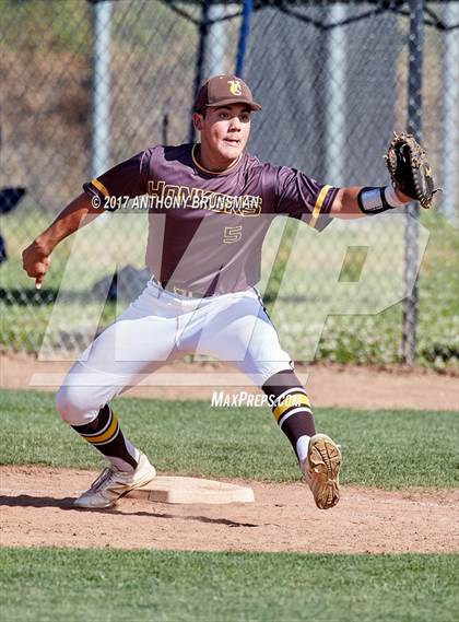 Thumbnail 1 in Yuba City vs. Oakdale (CIF SJS D3 Semifinal Game 2) photogallery.