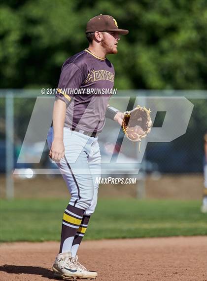 Thumbnail 2 in Yuba City vs. Oakdale (CIF SJS D3 Semifinal Game 2) photogallery.