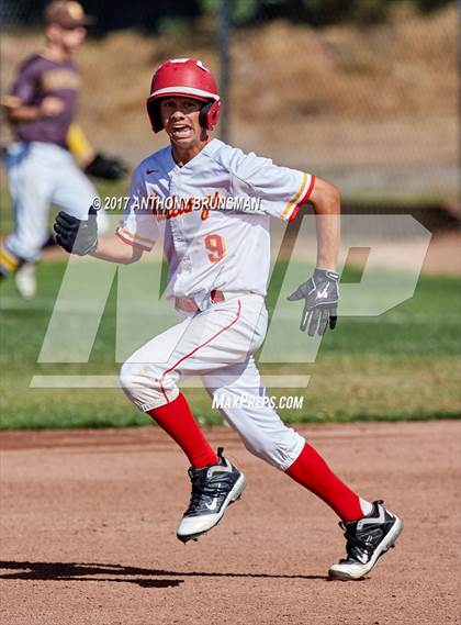 Thumbnail 2 in Yuba City vs. Oakdale (CIF SJS D3 Semifinal Game 2) photogallery.