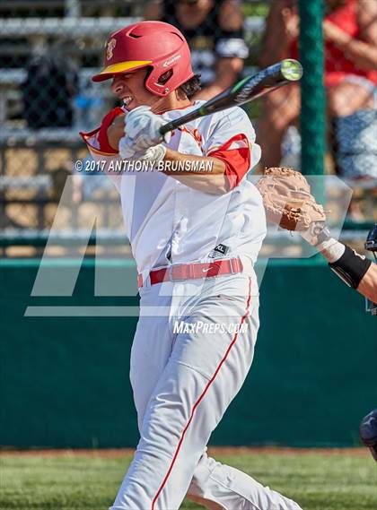 Thumbnail 2 in Yuba City vs. Oakdale (CIF SJS D3 Semifinal Game 2) photogallery.