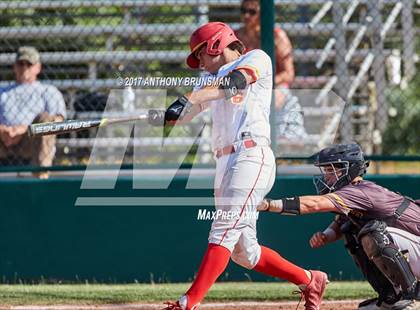 Thumbnail 2 in Yuba City vs. Oakdale (CIF SJS D3 Semifinal Game 2) photogallery.