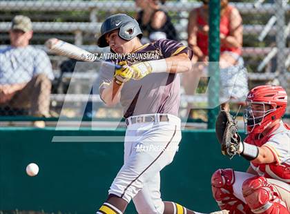 Thumbnail 2 in Yuba City vs. Oakdale (CIF SJS D3 Semifinal Game 2) photogallery.