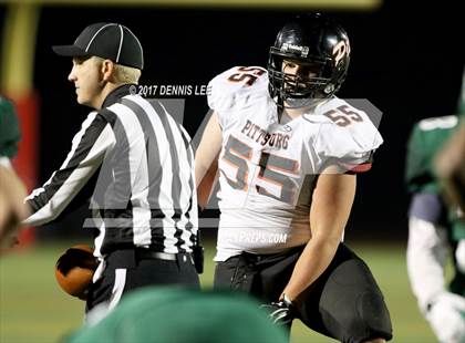 Thumbnail 3 in De La Salle vs. Pittsburg (CIF NCS Open Division Final) photogallery.