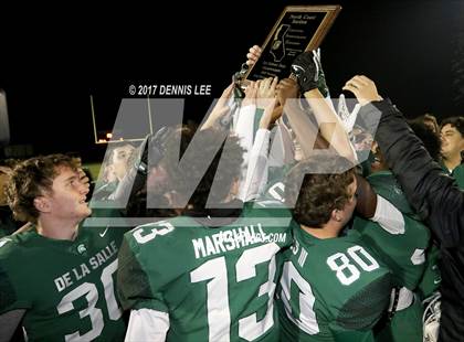 Thumbnail 2 in De La Salle vs. Pittsburg (CIF NCS Open Division Final) photogallery.