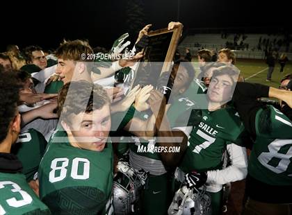 Thumbnail 3 in De La Salle vs. Pittsburg (CIF NCS Open Division Final) photogallery.