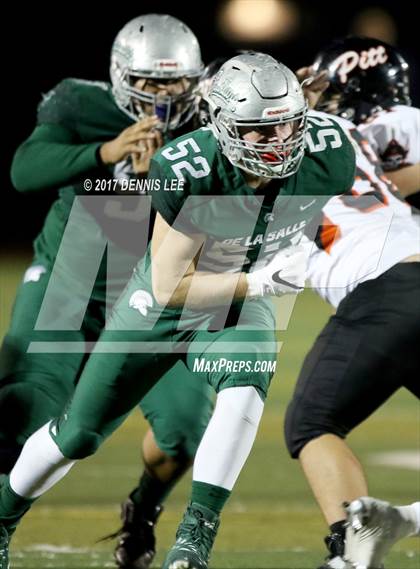 Thumbnail 3 in De La Salle vs. Pittsburg (CIF NCS Open Division Final) photogallery.