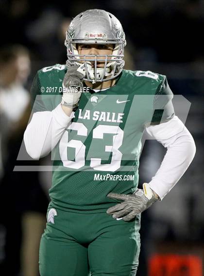 Thumbnail 3 in De La Salle vs. Pittsburg (CIF NCS Open Division Final) photogallery.