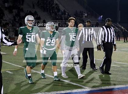 Thumbnail 1 in De La Salle vs. Pittsburg (CIF NCS Open Division Final) photogallery.