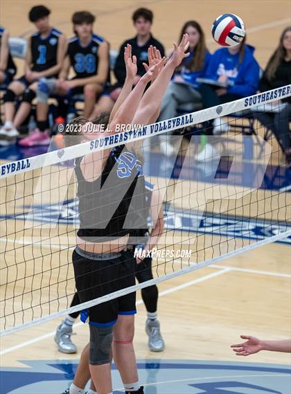 Thumbnail 1 in Zionsville @ Hamilton Southeastern photogallery.