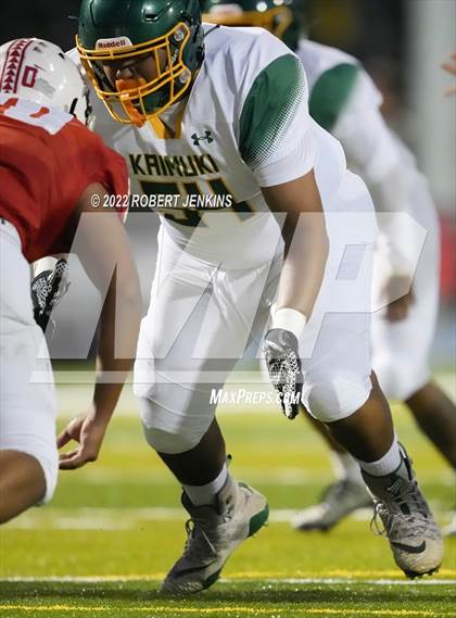 Thumbnail 1 in Kaimuki vs Kalani photogallery.