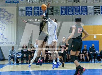Thumbnail 2 in Etiwanda @ La Jolla Country Day (CIF State Open Division Regional Semifinal)  photogallery.