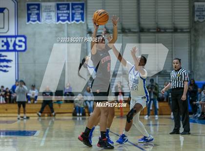 Thumbnail 2 in Etiwanda @ La Jolla Country Day (CIF State Open Division Regional Semifinal)  photogallery.