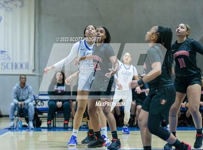 Thumbnail 1 in Etiwanda @ La Jolla Country Day (CIF State Open Division Regional Semifinal)  photogallery.
