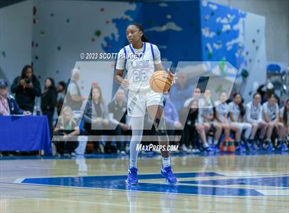 Thumbnail 1 in Etiwanda @ La Jolla Country Day (CIF State Open Division Regional Semifinal)  photogallery.