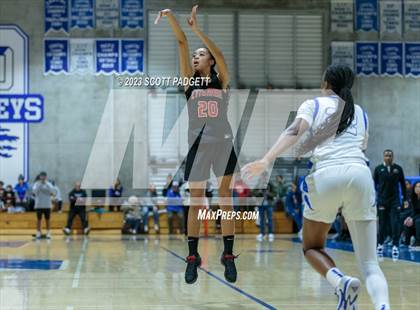 Thumbnail 2 in Etiwanda @ La Jolla Country Day (CIF State Open Division Regional Semifinal)  photogallery.