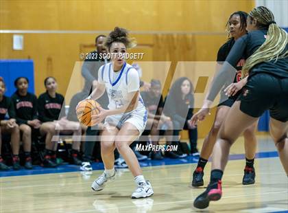 Thumbnail 1 in Etiwanda @ La Jolla Country Day (CIF State Open Division Regional Semifinal)  photogallery.
