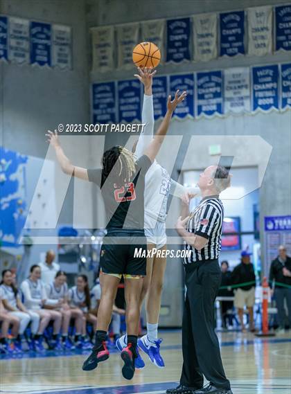 Thumbnail 2 in Etiwanda @ La Jolla Country Day (CIF State Open Division Regional Semifinal)  photogallery.