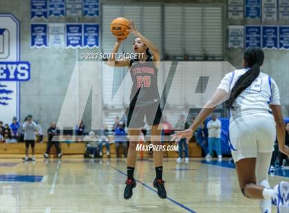 Thumbnail 1 in Etiwanda @ La Jolla Country Day (CIF State Open Division Regional Semifinal)  photogallery.