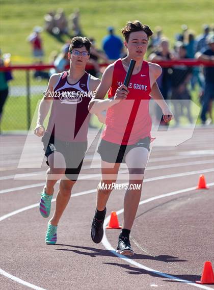 Thumbnail 1 in NYS Section 6 Class D Meet photogallery.