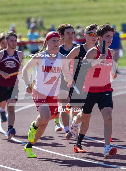 Thumbnail 3 in NYS Section 6 Class D Meet photogallery.