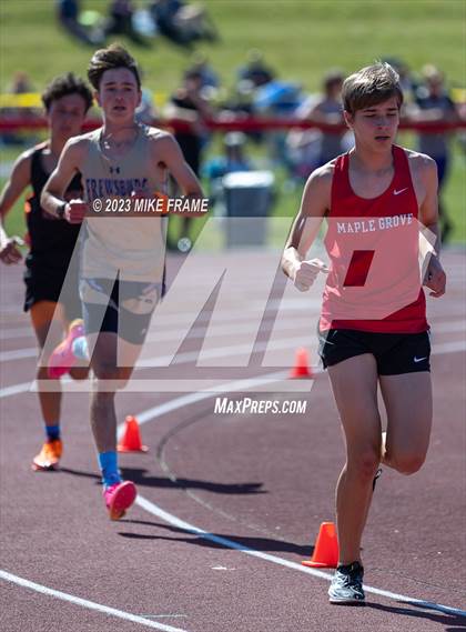 Thumbnail 1 in NYS Section 6 Class D Meet photogallery.