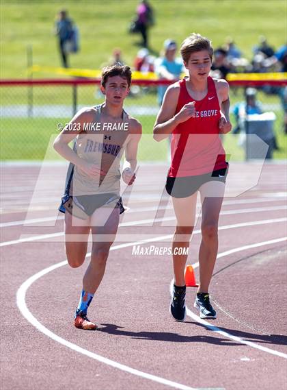 Thumbnail 3 in NYS Section 6 Class D Meet photogallery.