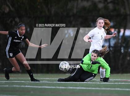 Thumbnail 3 in Baton Rouge @ St. Mary's Dominican (Div I Bi-District Playoff) photogallery.
